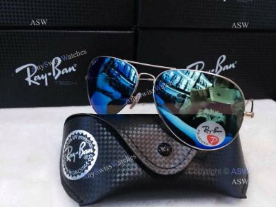 AAA Grade Replica Rayban Aviator Sunglasses Flash Lenses